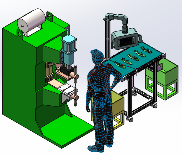 螺母点焊机焊接质量检测设备